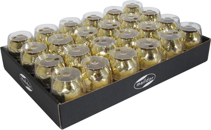 Actual product image Clairefontaine Ringlet Eikn "uel, metallic, gold (Gift ribbon, 24 x)