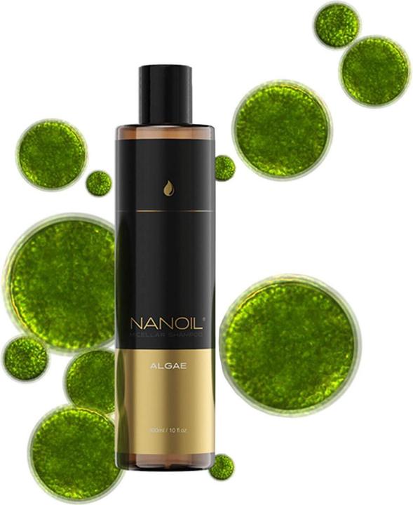 Produktbild Nanoil Mizellenshampoo mit Algen (300 ml, Flüssiges Shampoo)
