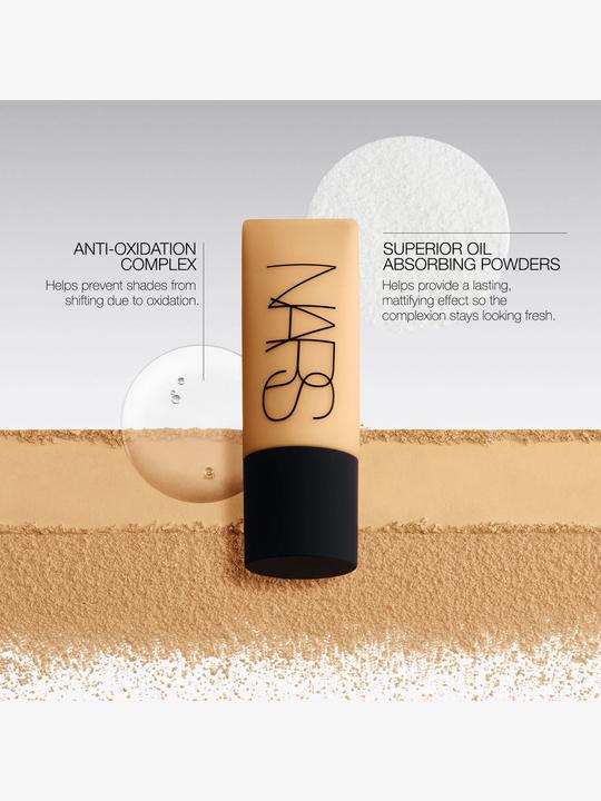 Actual product image NARS Cosmetics Soft Matte Complete Foundation Tahoe (Tahoe)