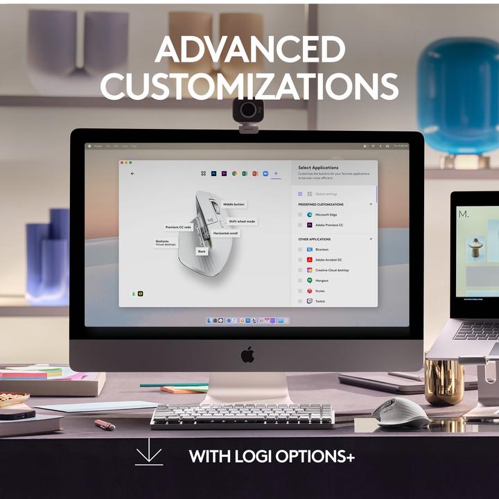 Immagine prodotto Logitech MX Master 3S for Mac (Senza fili)