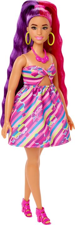 Image du produit Barbie Poupée Totally Hair au look floral