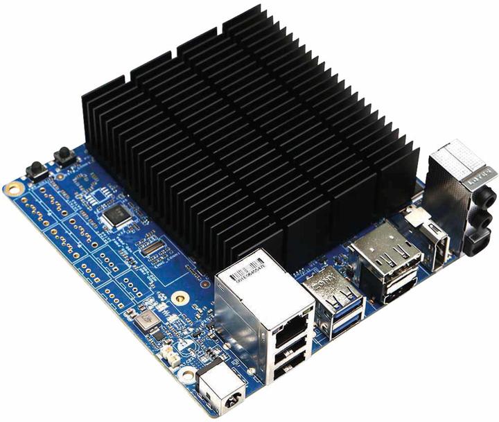Actual product image Odroid H4 Single-board computer