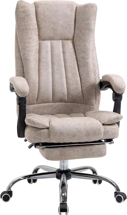 Produktbild Vinsetto Bürosessel mit Wippfunktion, ergonomisch, Kunstleder