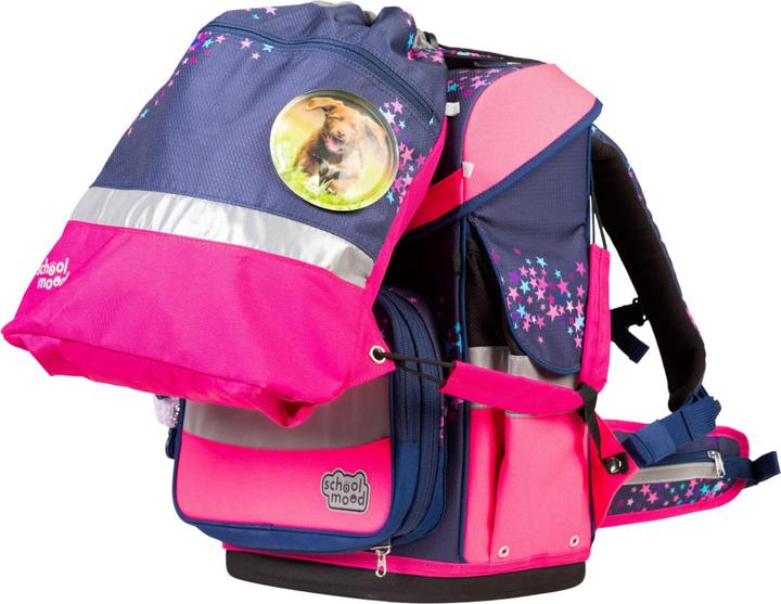 Produktbild School-Mood Timeless Pro Schulranzen-Set 7-teilig (23.50 l)