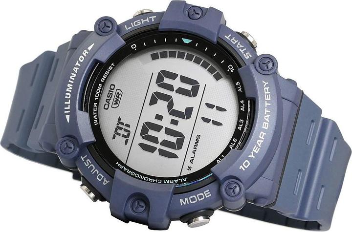 Actual product image Casio AE-1500WH-2AVDF Unisex Watch (Digital watch, 51 mm)