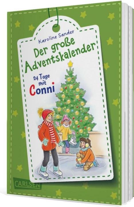 Produktbild Meine Freundin Conni - Der grosse Adventskalender