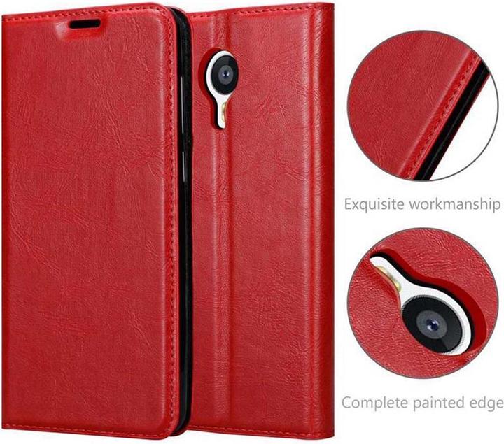 Produktbild Cadorabo Book Invisible Magnet Cover (Meizu MX4)