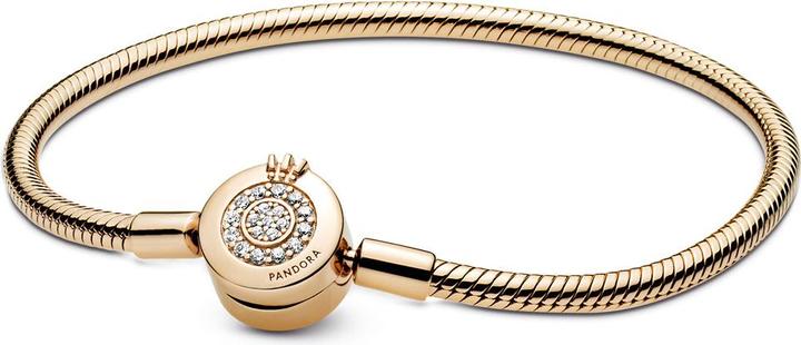 Pandora Crown Clasp (17 cm, Silber)