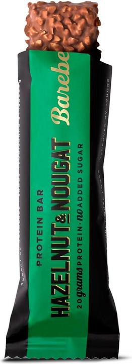 Actual product image Barebells Protein Bar (Hazelnut Nougat, 12 pcs., 660 g)