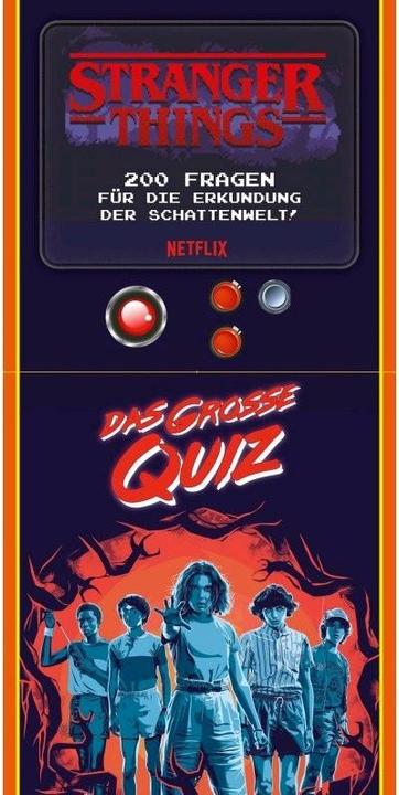 Produktbild Asmodée LARD0003 - Stranger Things: Das grosse Quiz, für 2-8 Spieler, ab 14 Jahren (DE-Ausgabe) (Deutsch)