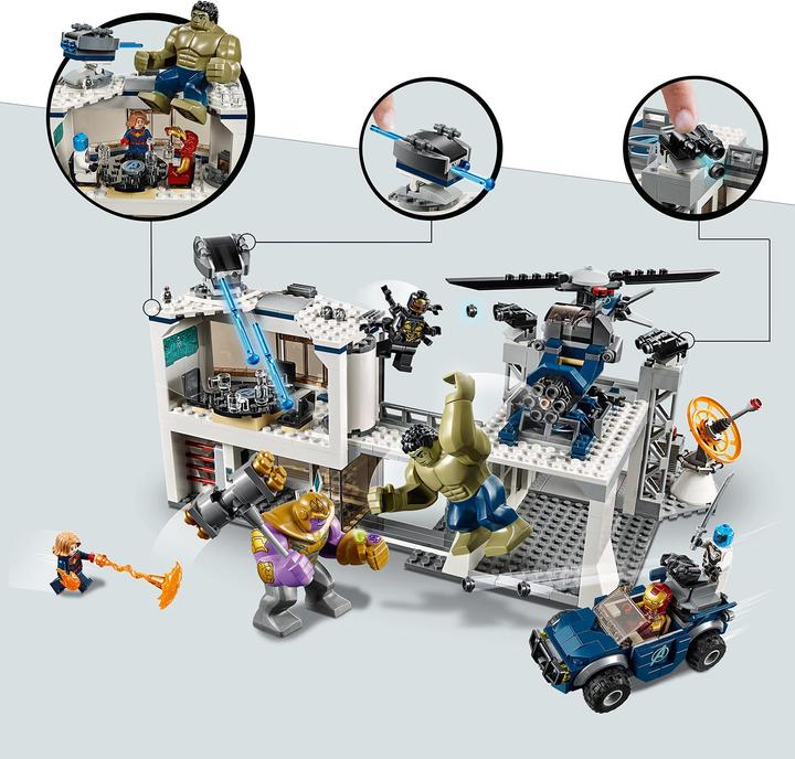 Produktbild LEGO Avengers-Hauptquartier (76131, LEGO Marvel)