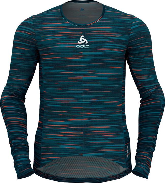 Image du produit Odlo BL TOP col ras du cou l/s ZEROWEIGHT CERAMIWA (S)
