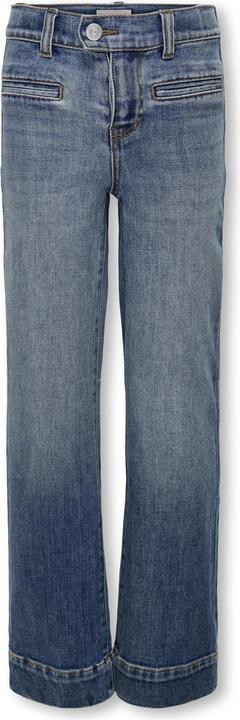 Only KOGJUICY Weiter Beinschnitt Jeans Jeans mit weitem Bein (128)