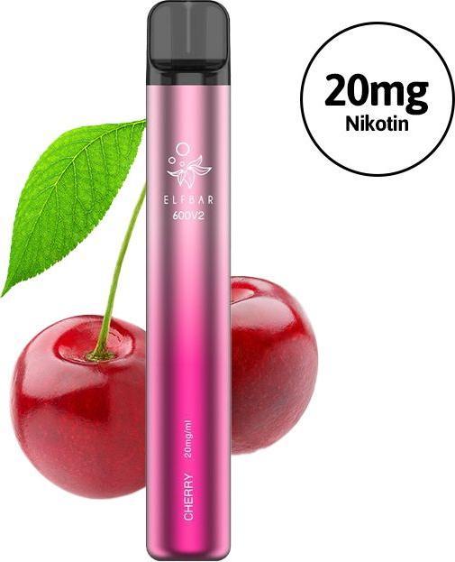 Elfbar 600 V2 (Kirsche)