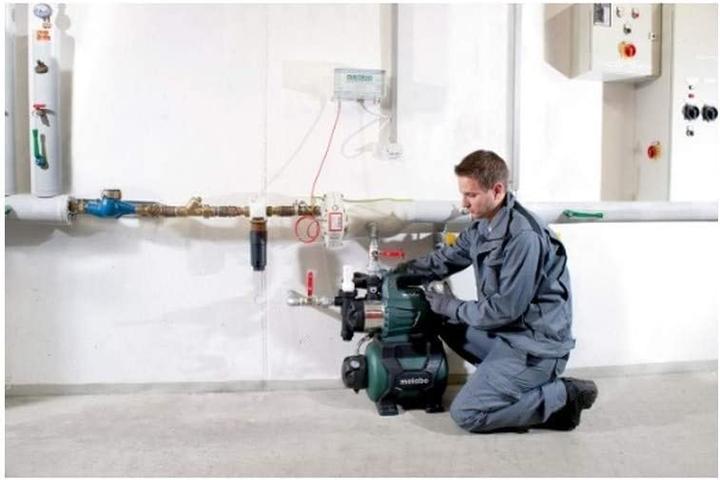 Produktbild Metabo Hauswasserwerk (Hauswasserpumpe)