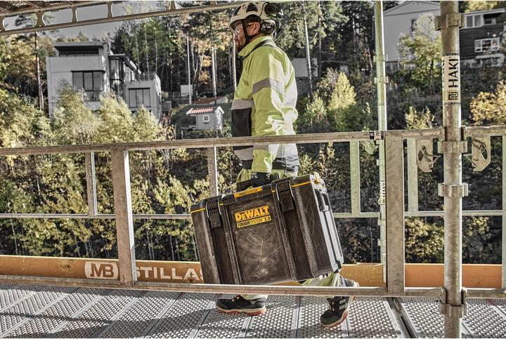 Actual product image DeWalt Toolbox (3 pieces)