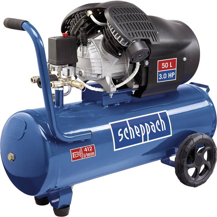Image du produit Scheppach HC53DC (10 bar, 50 l)