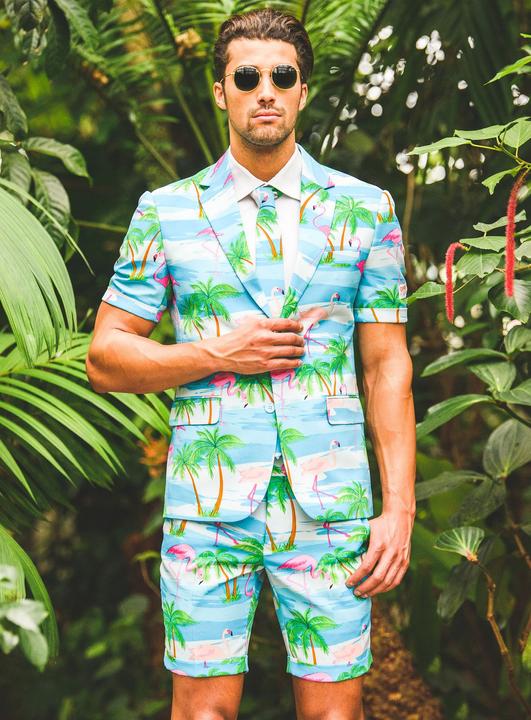 Actual product image OppoSuits Flaminguy (60)