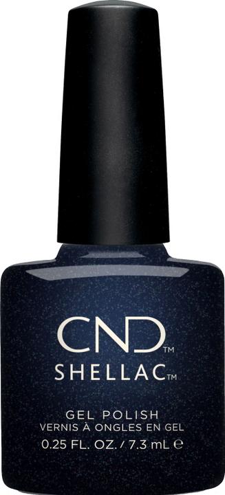 Actual product image CND Shellac Midnight Flight 457 (Midnight Flight, UV gel varnish)