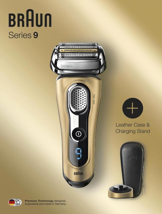 Braun Series 9 Gold Edition