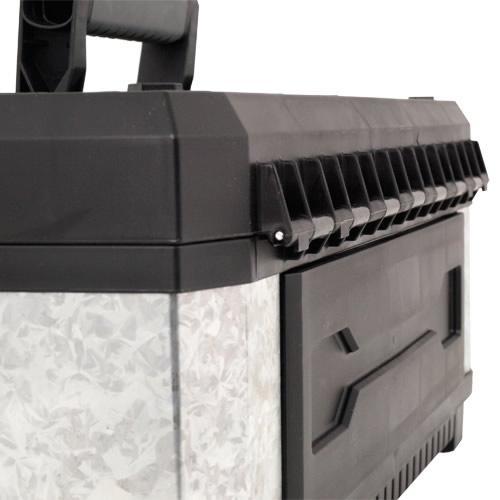 Actual product image Stanley 956191 Tool box 23 " Galvanized 95619 (1 pieces)