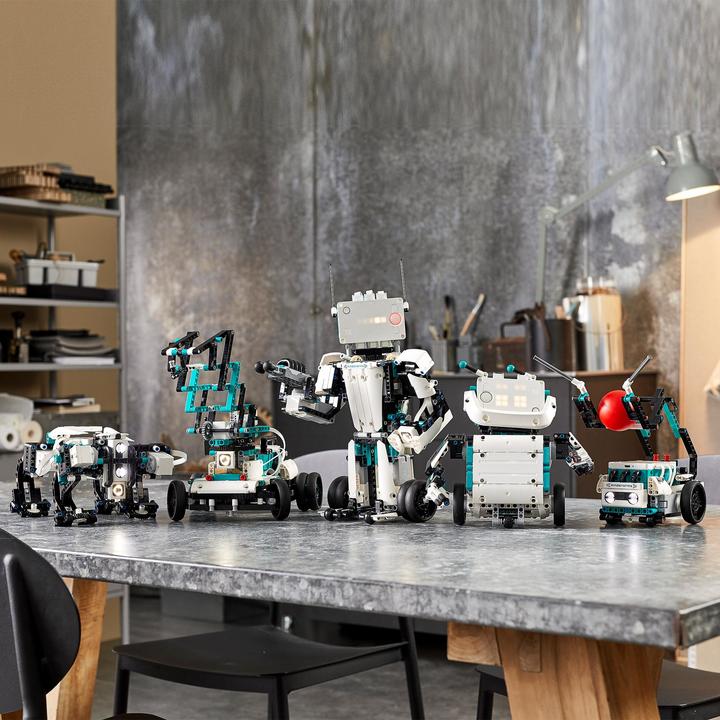 Actual product image LEGO Robot Inventor (51515, LEGO Mindstorms, LEGO Rare Sets)