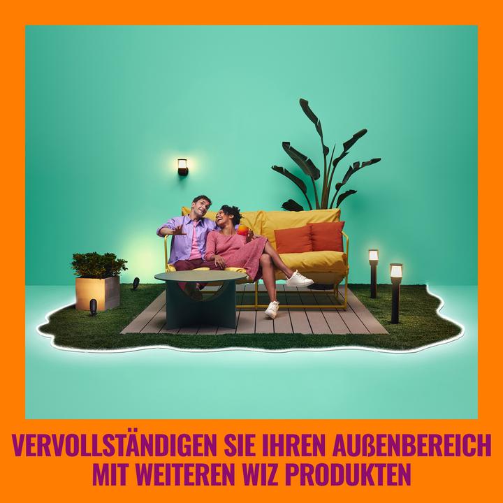 Immagine prodotto WiZ Striscia per esterni sintonizzabile bianca e a colori 5M Confezione singola (RGBW, 794 cm, Esterno)