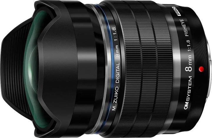 Olympus 8mm F1.8 OM System m.Zuiko PRO (Micro Four Thirds, Micro Four Thirds)