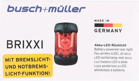 Actual product image Busch & Müller Brixxi
