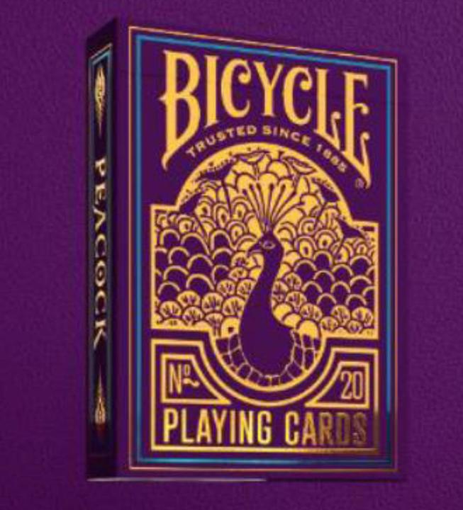Produktbild AGM Bicycle® Purple Peacock (Englisch)