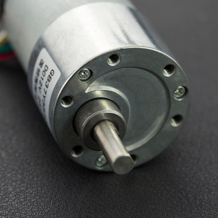 Produktbild DFRobot 12V 251RPM 18Kg*cm DC Getriebemotor mit Encoder