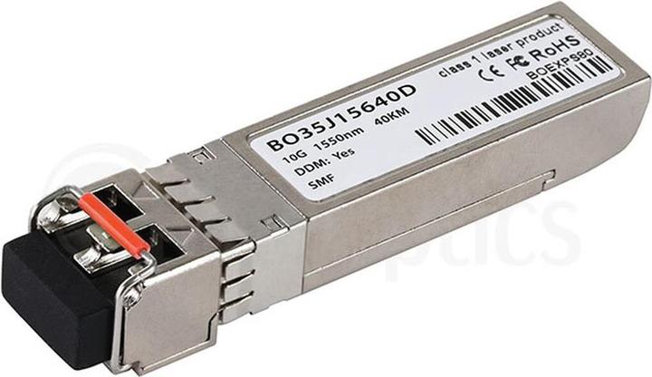 Produktbild BlueOptics HPE X132 J9153A kompatibler SFP+ BO35J15640D