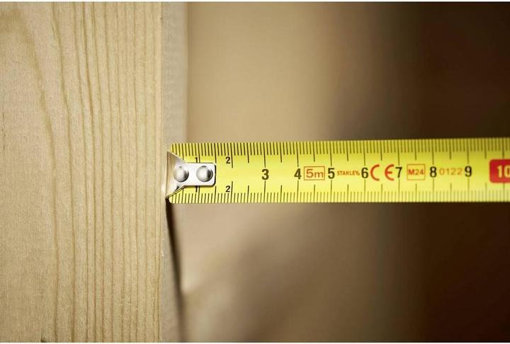 Actual product image Stanley Bandmass Powerlock 5m (Metric)