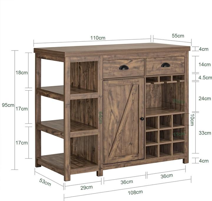 Actual product image SoBuy Lochlan