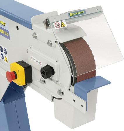 Produktbild Bernardo Cantina Bernardo - Bandschleifmaschine MS 75 x 2000 S-2 (Bandschleifer, 2200 W)