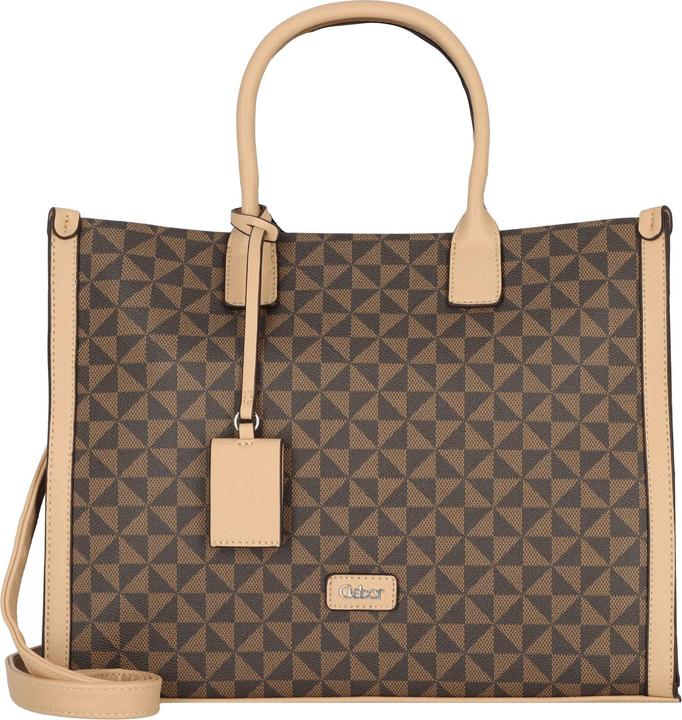 Immagine prodotto Gabor BEHEIM INTERN. MODA Barina, Borsa tote con zip M, mista (13 l)