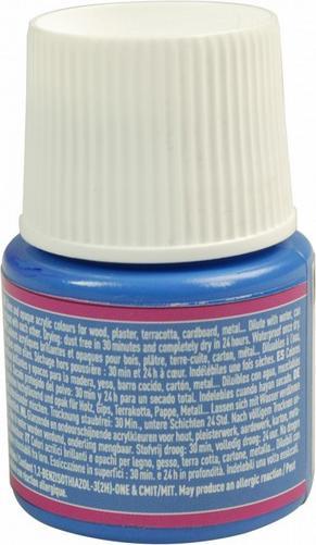 Produktbild Pebeo Deco Glänzende Acrylfarben (Mittelblau, 45 ml)