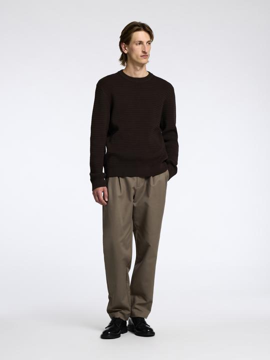 Immagine prodotto Selected Homme Texturierter Pullover mit Rundhalsausschnitt (XL)