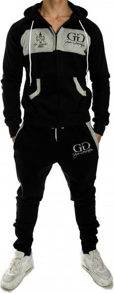 Immagine prodotto Gym Generation Felpa con cappuccio Warriors NERO (M, L)