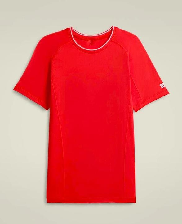Produktbild Wilson Court Performance Crew Herren rot (XL)