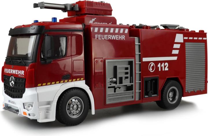 Amewi Mercedes Benz Fire Truck Electric Brushed Truck 2WD 1:18 RTR (RTR Ready-to-Run)