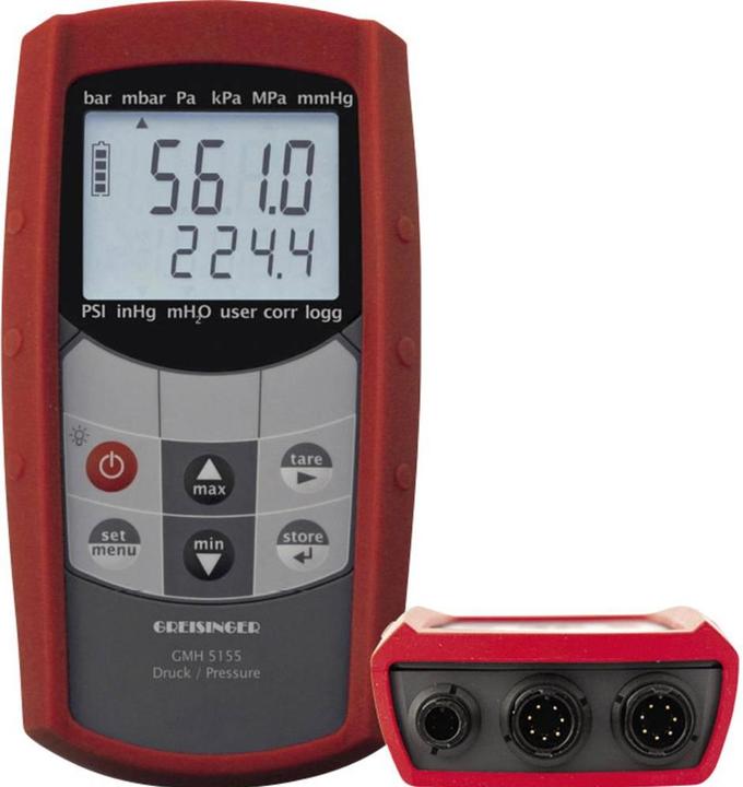 Greisinger Manometro GMH5155 Pressione dell'aria 0 - 10