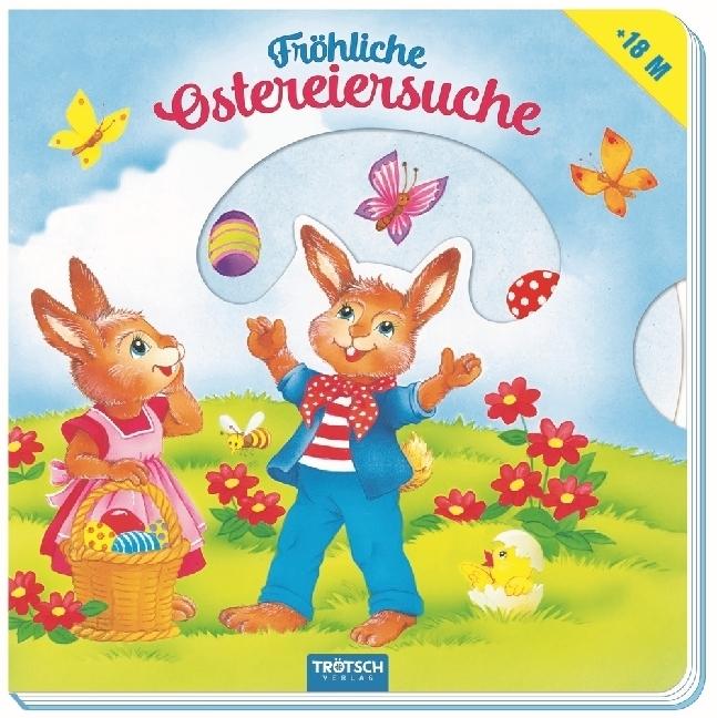 Produktbild Spielbuch Ostereiersuche, Osterbuch, Kinderbuch