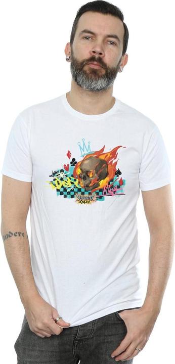 Produktbild Disney Wreck It Ralph Race Skull TShirt (L)