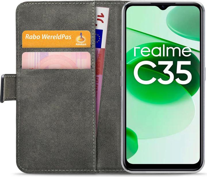 Produktbild Mobilize Klassische Gelly-Geldbörse (Realme C35)