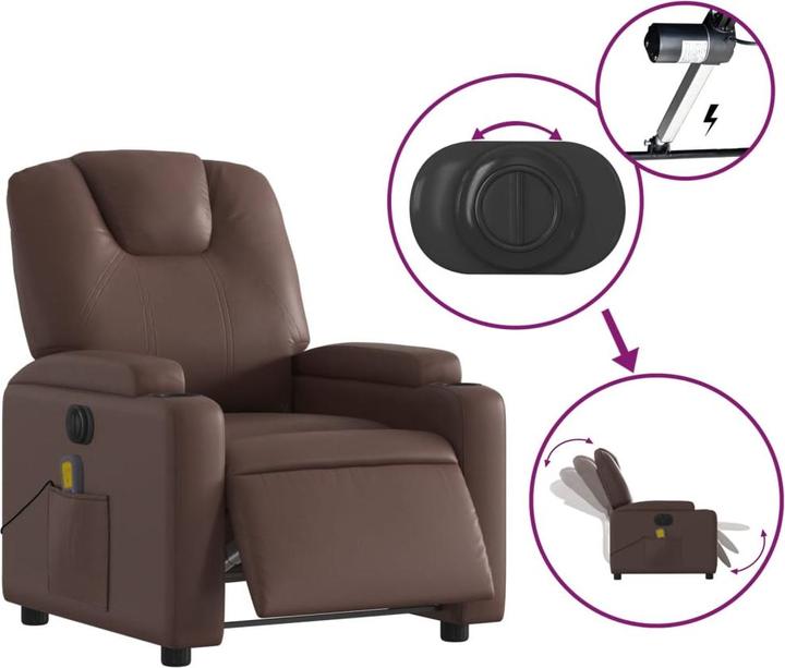 Actual product image VidaXL Hupprecht