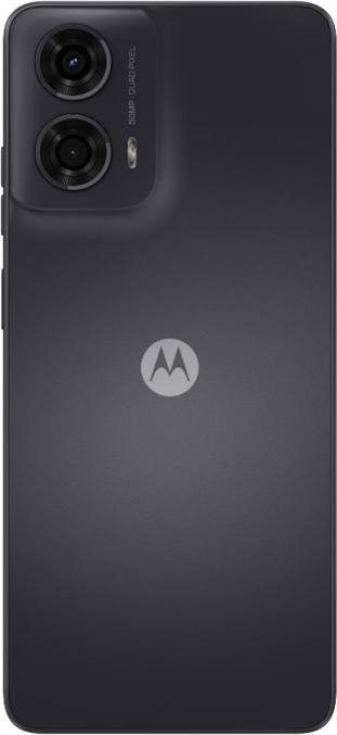Produktbild Motorola Moto G24 (128 GB, Matte Charcoal, 6.56", Dual SIM, 50 Mpx, 4G)