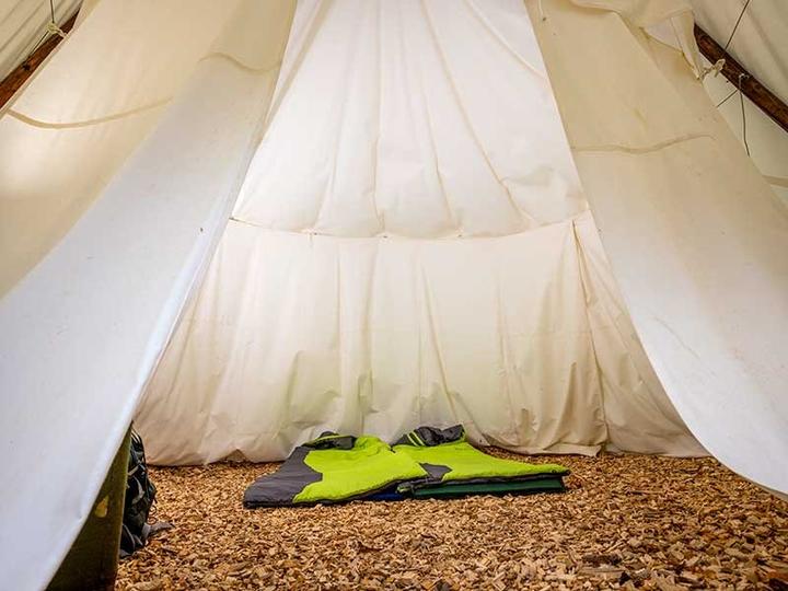 Image du produit Smartbox 1 nuit insolite en tipi à Meiringen (2 pers.)