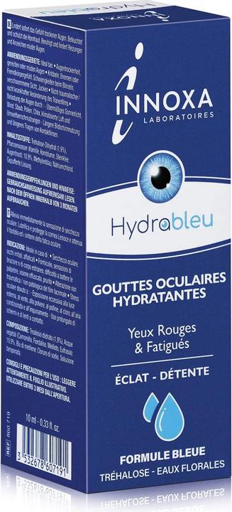 Innoxa Augentropfen blaue Formel 10ml (10 ml, 10 ml Lösung)