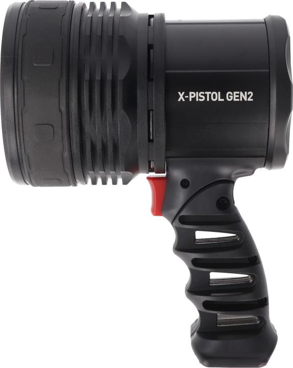 Immagine prodotto Mactronic Proiettore portatile a LED, massimo 530 metri, impermeabile IPX6 (1500 lm)
